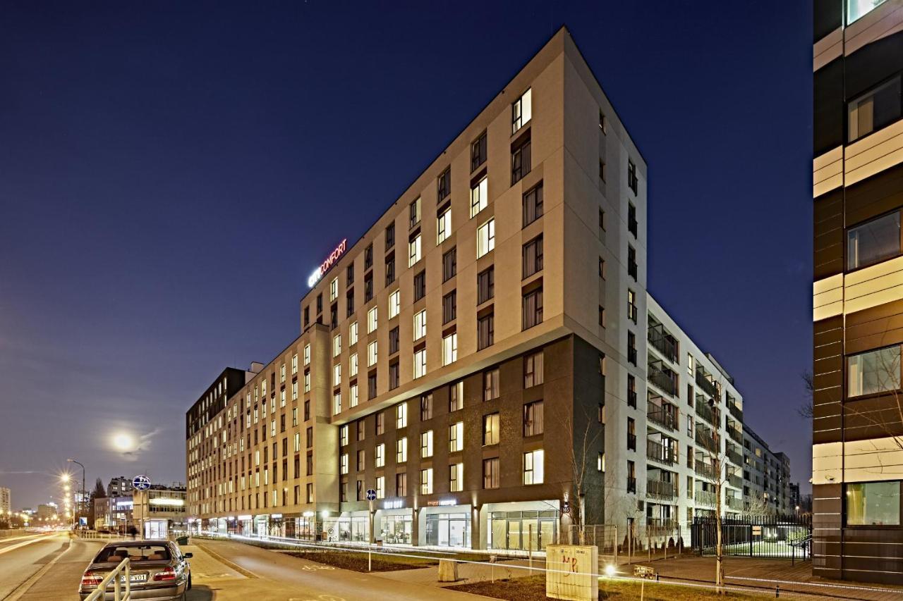 Apartament W Warszawie Dedykowany Parking Podziemny W Cenie, Wifi, Blisko Centrum New Apartment In Warsaw Finished To A High Specification Fitted Out To A High Standard On The 7Th Floor, Wifi, Underground Parking Price Included Ngoại thất bức ảnh